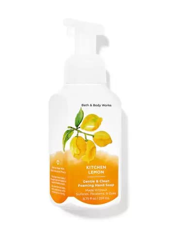 Bath & Body Works foaming soap set image showcases eco-friendly packaging and varied scents.