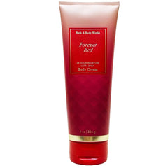 Forever Red Ultra Shea Cream texture is smooth for easy, quick moisturization.
