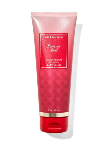 Bath & Body Works Forever Red fine fragrance mist 8oz offers long-lasting fragrance throughout the day.