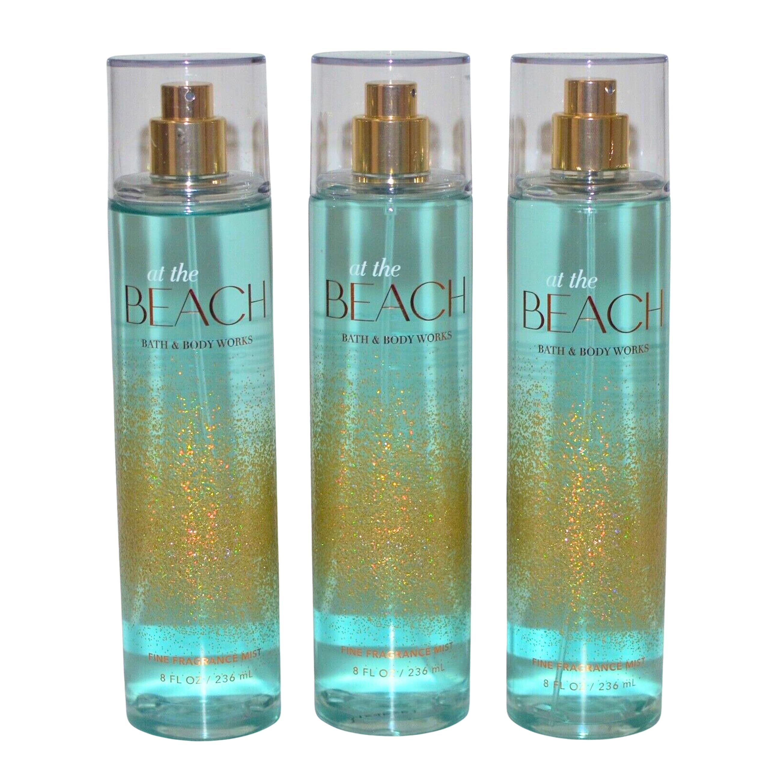 Bath & Body Works fragrance mist At The Beach offers a refreshing coastal scent for everyday wear.