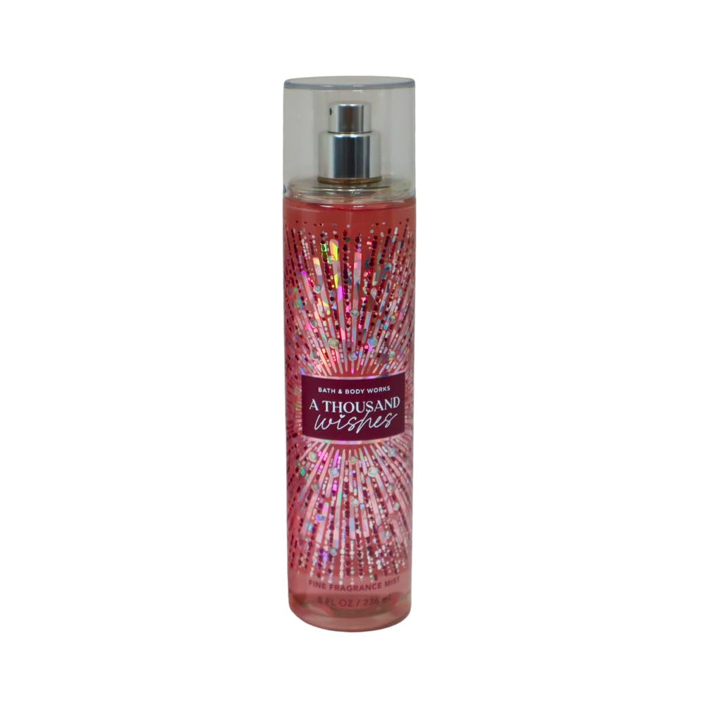 Layer scents with mist and shimmer for versatile styling.