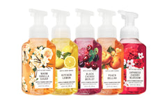 Bath & Body Works Fresh and Bright hand soaps 5-pack foaming bottles for daily hand washing