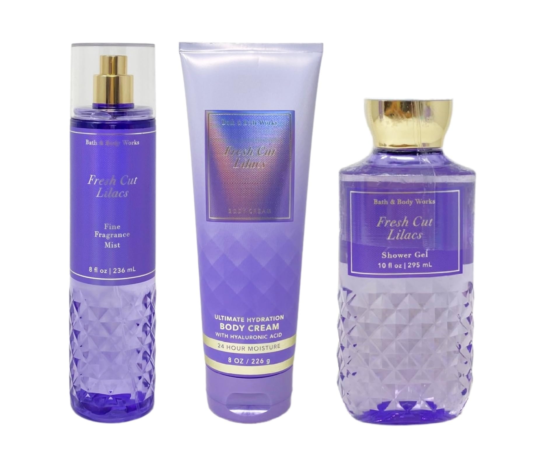 Bath & Body Works Fresh Cut Lilacs body cream for daily moisture and fragrance