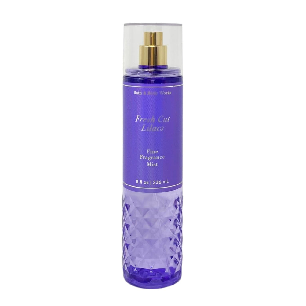 Bath & Body Works Fresh Cut Lilacs body wash for gentle cleansing and hydration