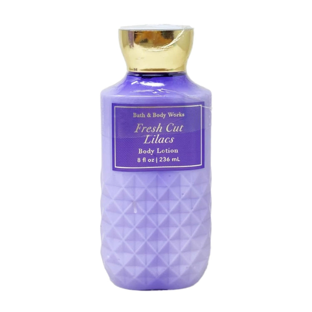 Bath & Body Works Fresh Cut Lilacs duo-set packaging image, perfect for gifting