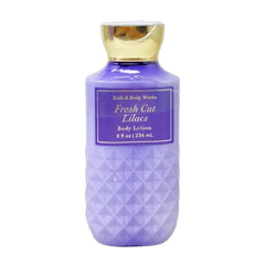 Bath & Body Works Fresh Cut Lilacs duo-set packaging image, perfect for gifting
