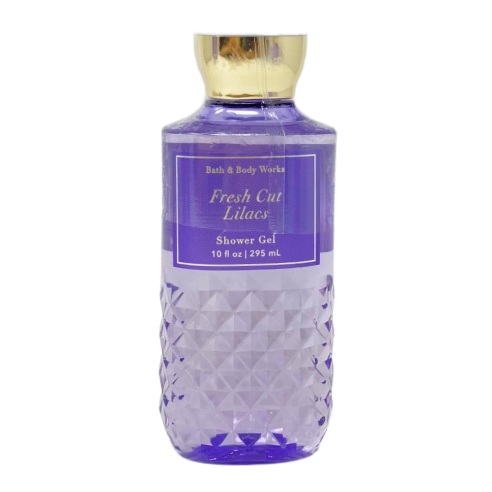 Bath & Body Works Fresh Cut Lilacs shower gel for a spa-like cleanse and skin softness