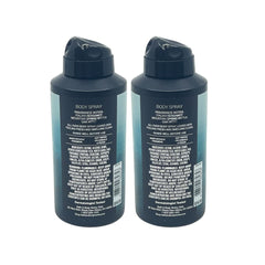 Freshwater notes of Italian Bergamot highlighted on bottle for a bright, clean feel.