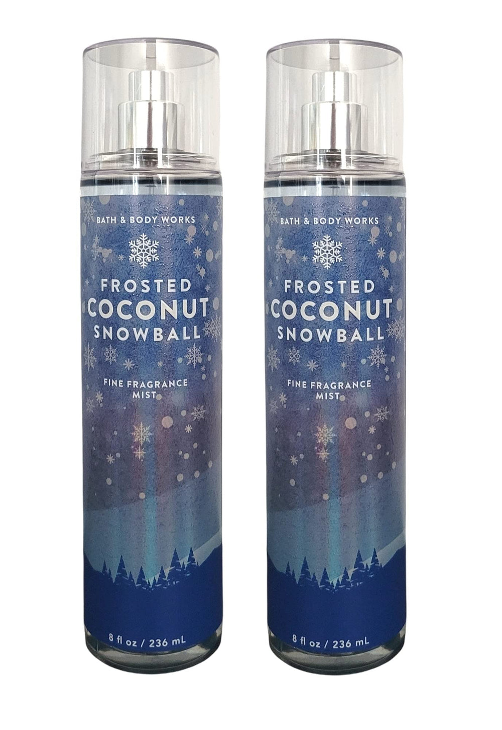 Bath & Body Works Frosted Coconut Snowball mist bottle for everyday fragrance layering.