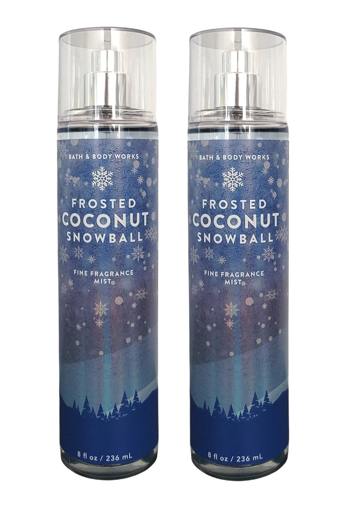 Bath & Body Works Frosted Coconut Snowball mist bottle for everyday fragrance layering.