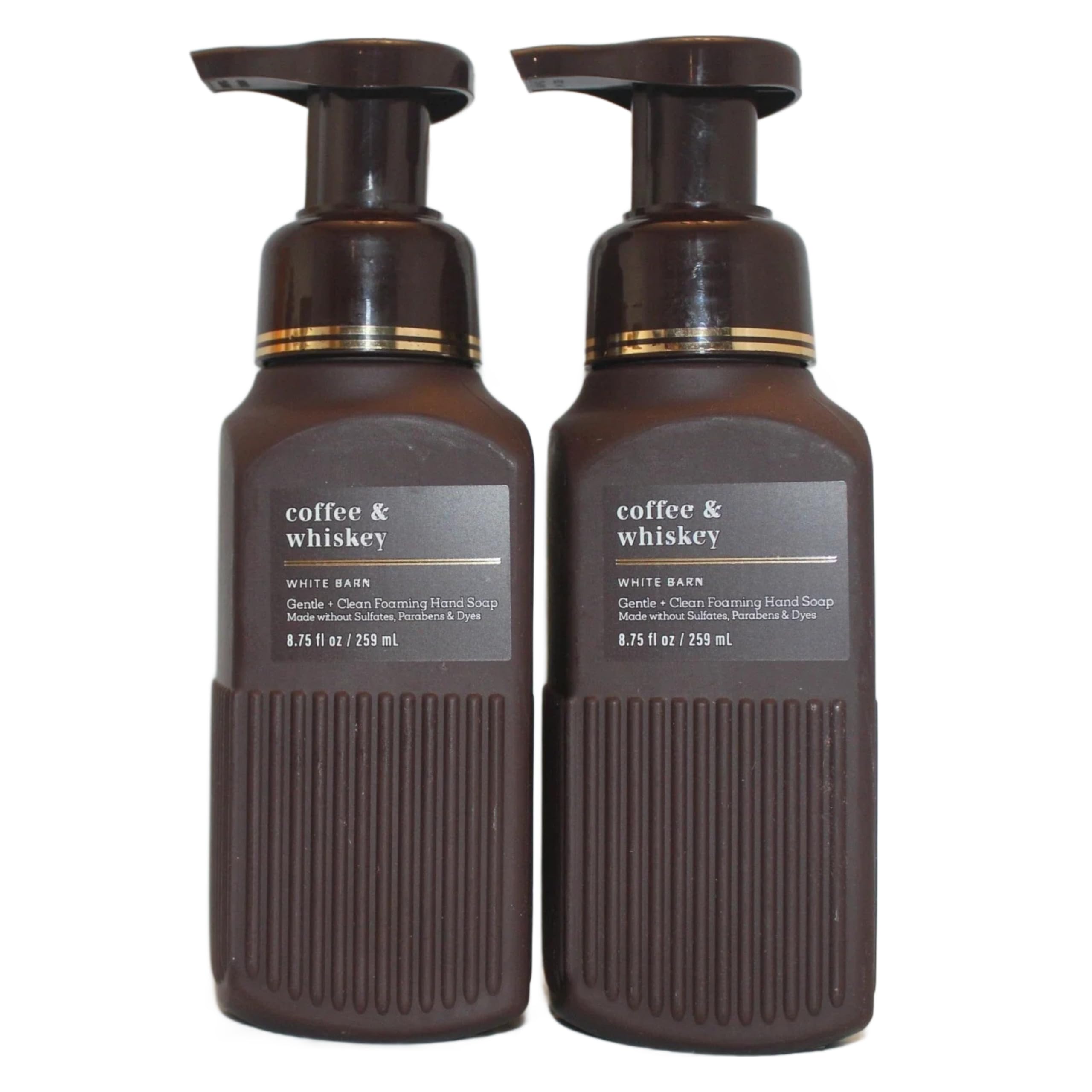 Bath & Body Works Gentle Foaming Hand Soap Coffee—soothes hands with Aloe and Vitamin E.