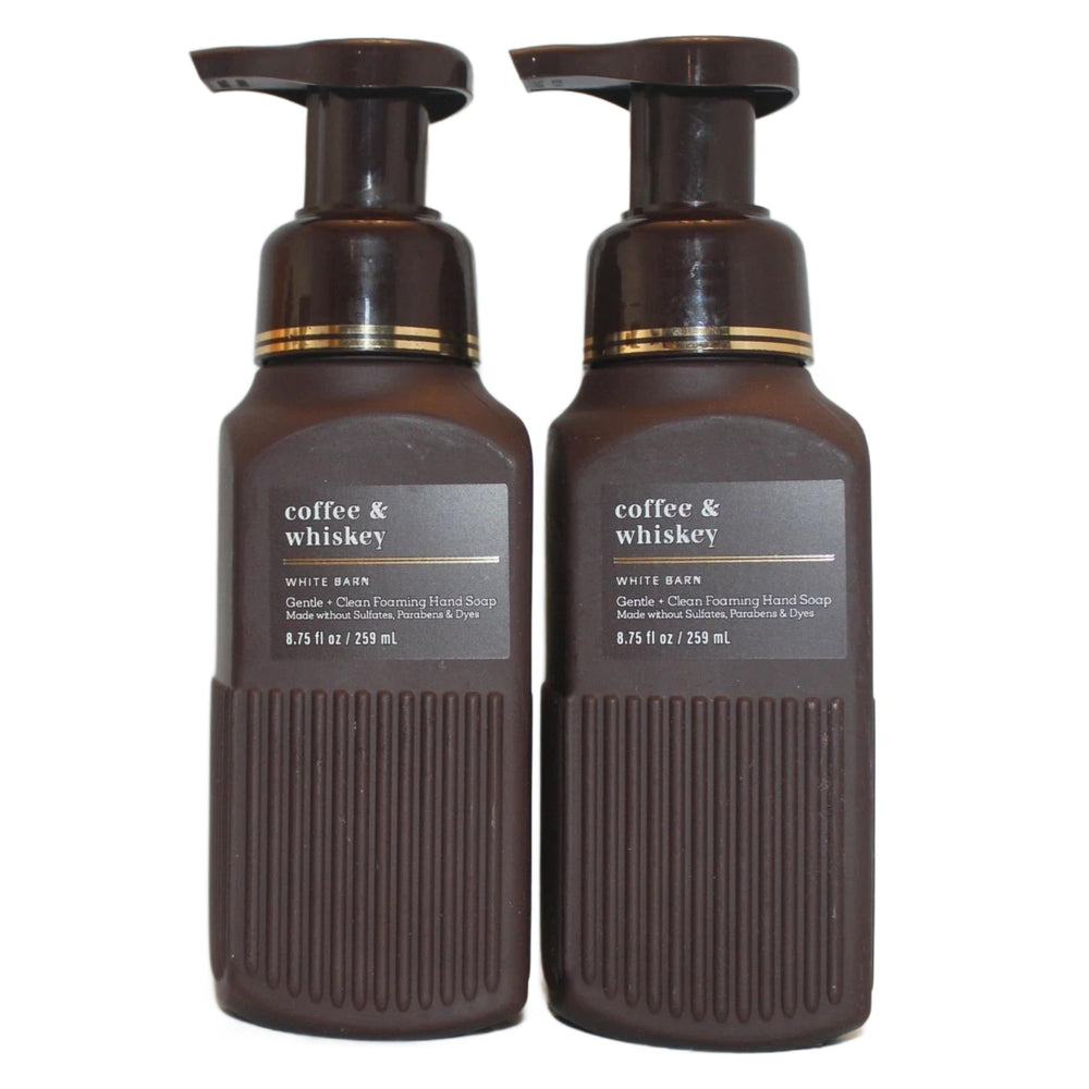 Bath & Body Works Gentle Foaming Hand Soap Coffee—soothes hands with Aloe and Vitamin E.