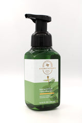 Bath & Body Works Gentle Foaming Hand Soap bottle with eucalyptus spearmint aroma for refreshing cleansing.