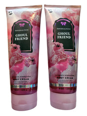 Bath & Body Works Ghoul Friend Ultimate Hydration Body Cream front view, rich hydration for soft skin.
