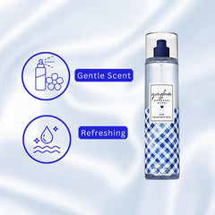 Bath & Body Works Gingham application gesture ideal for on-the-go fragrance touchups.