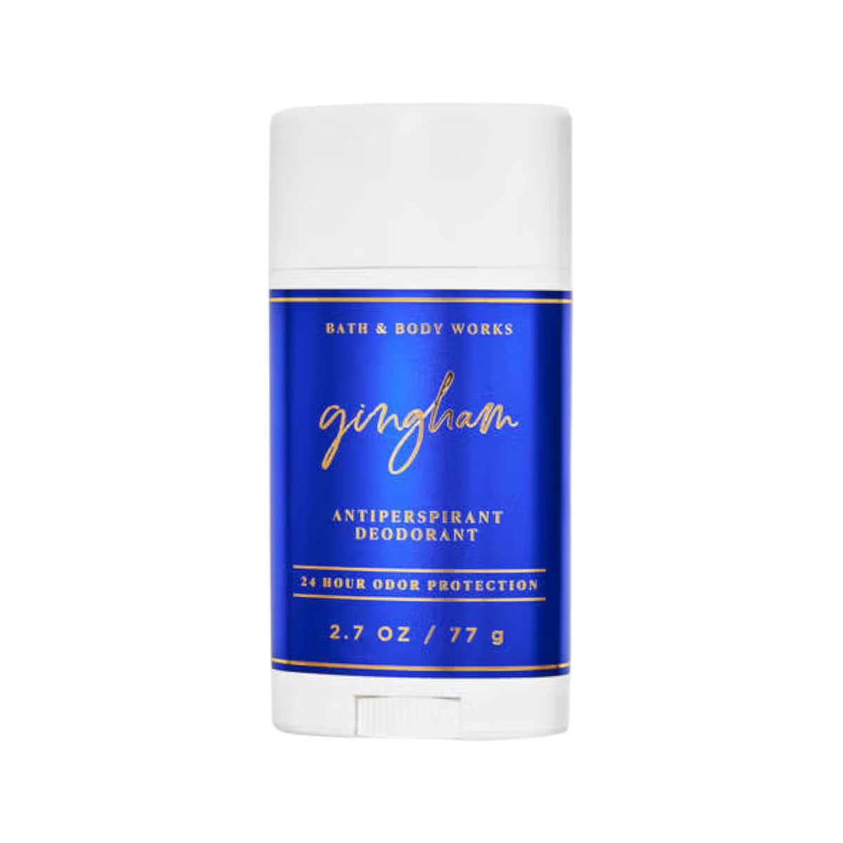 Bath and Body Works Gingham deodorant stick delivers daily protection with a light, refreshing scent
