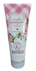 Bath & Body Works Gingham Gorgeous fragrance swirls evoke pink strawberries, peach nectar, peony blooms.