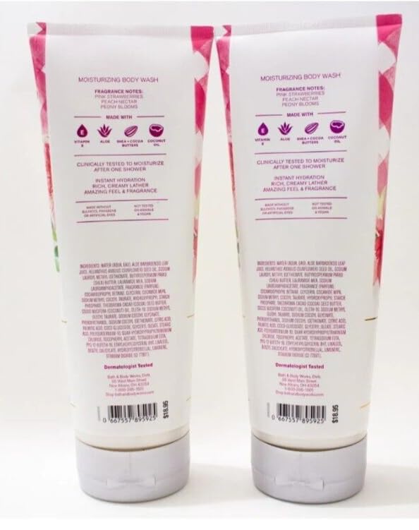 Bath & Body Works Gingham Gorgeous cocoa butter and shea butter blend nourishes skin.