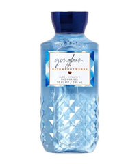 Bath & Body Works Gingham Shower Gel bottle with bright florals and citrus notes for daily cleansing.