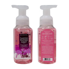 Bath and Body Works Holiday Traditions gift set bottles arranged for daily hand care