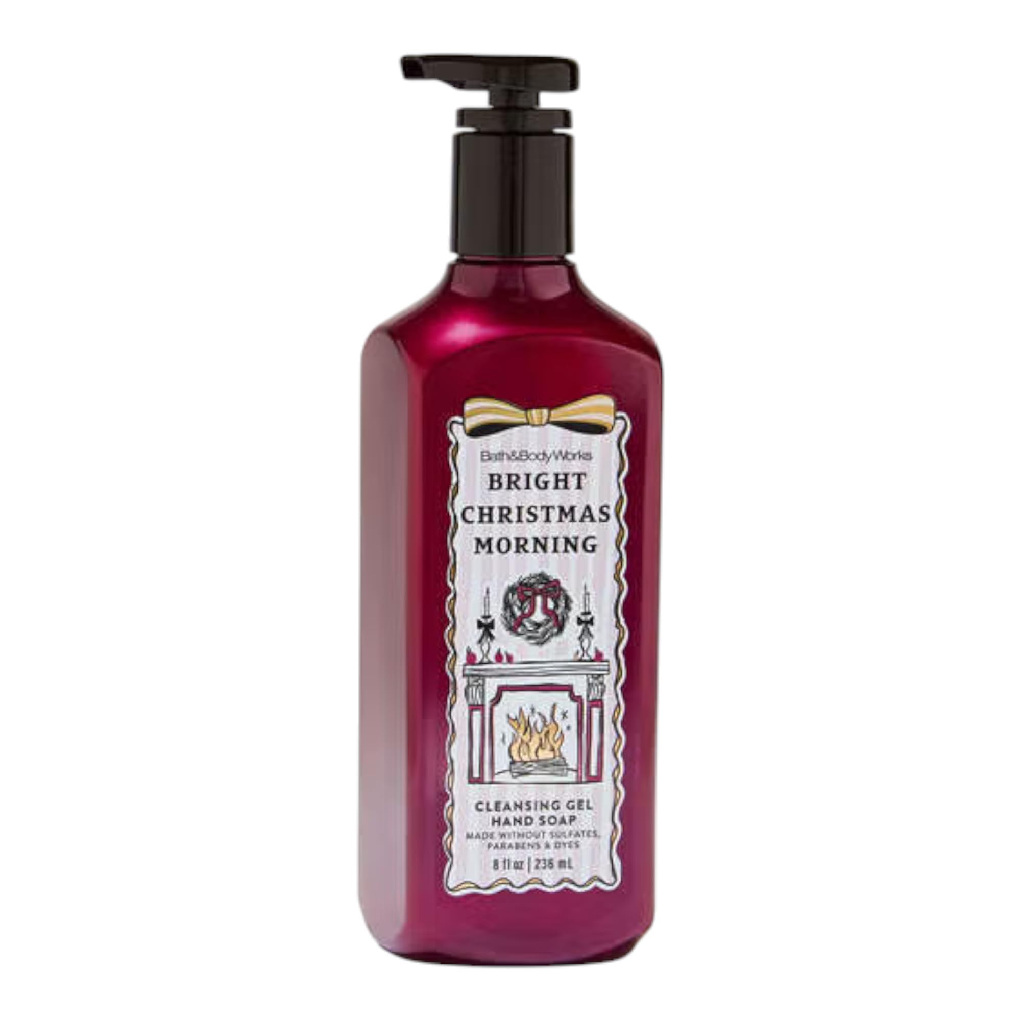 Bath & Body Works Honey Clementine hand soap pump bottle, refreshing citrus cleanse for daily hand care