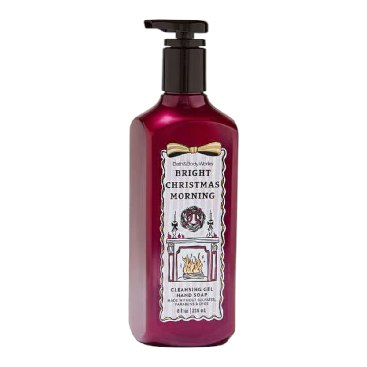 Bath & Body Works Honey Clementine hand soap pump bottle, refreshing citrus cleanse for daily hand care