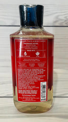 Immortal 3-in-1 wash label close-up highlighting Pro-Vitamin B5 and Aloe benefits.