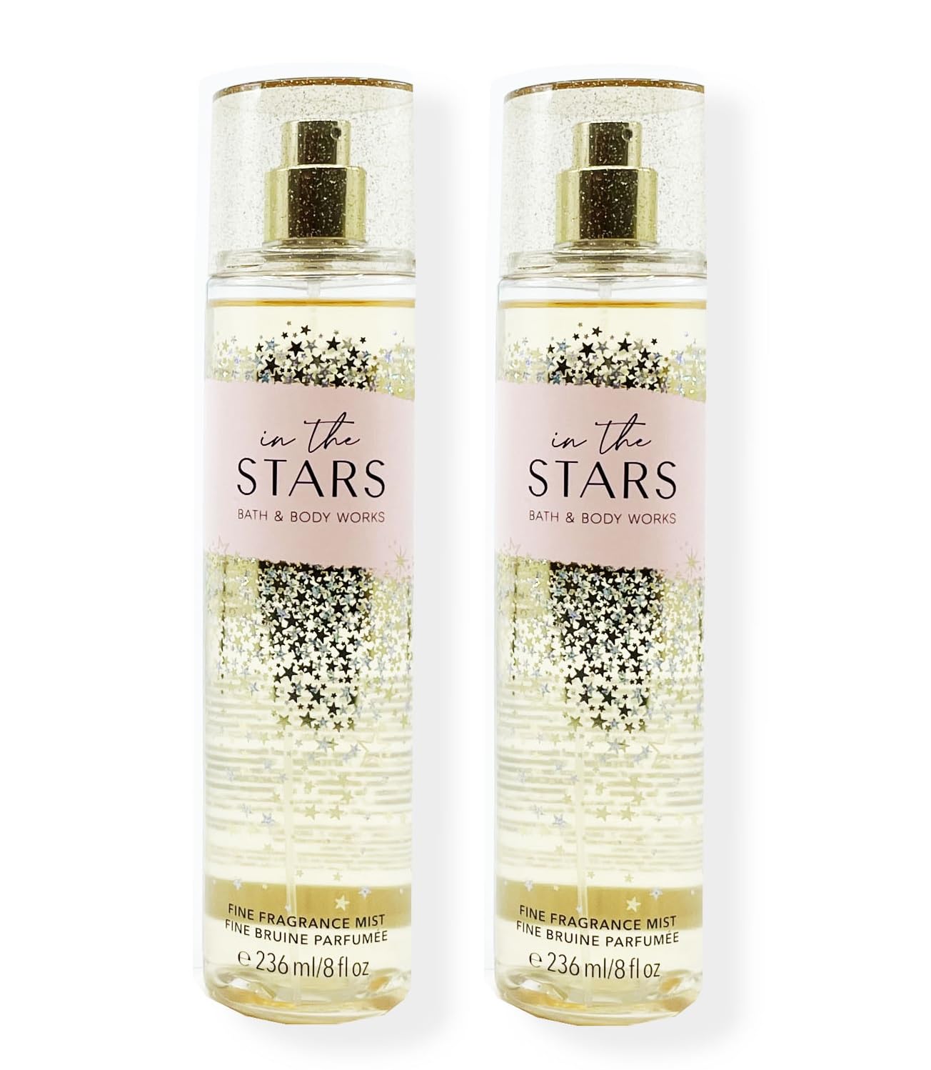 Bath & Body Works In the Stars body mist gift set – two-pack for daily fragrance refresh