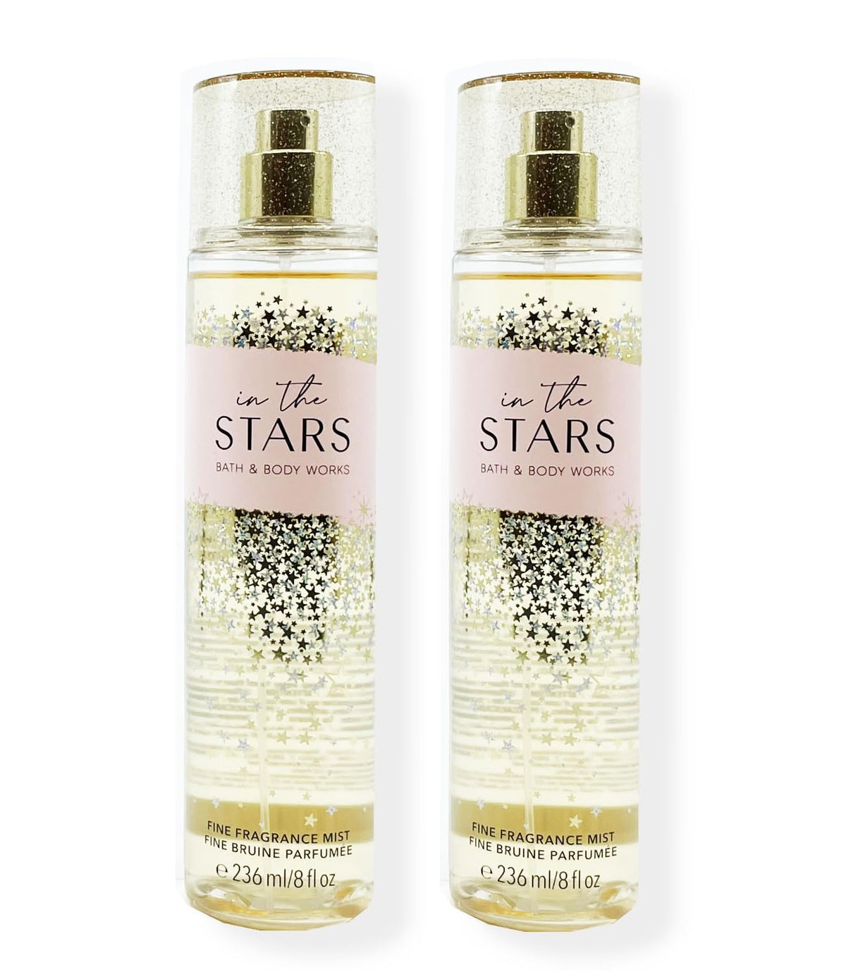 Bath & Body Works In the Stars body mist gift set – two-pack for daily fragrance refresh