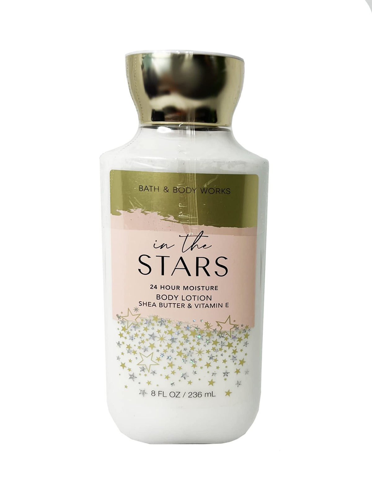 Bath & Body Works In The Stars bottle front, premium fragrance for daily luxury.