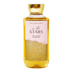 In The Stars body lotion pump delivering lightweight moisture throughout the day