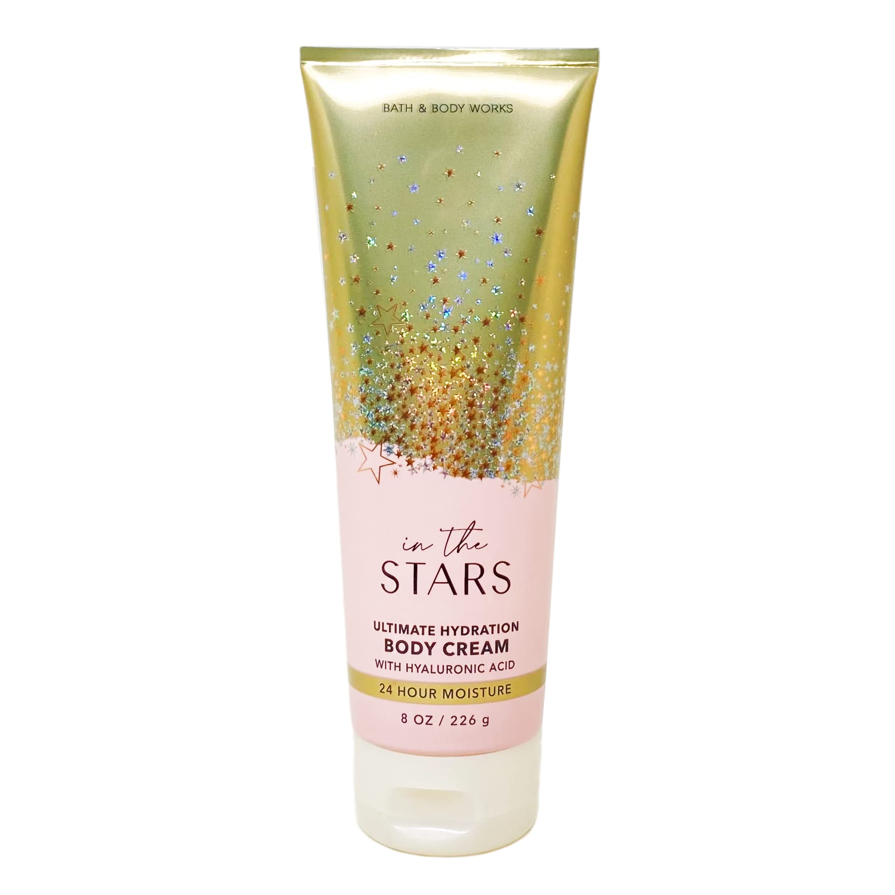 In The Stars shower gel bottle for a refreshing scented cleanse