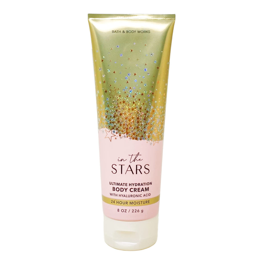 In The Stars shower gel bottle for a refreshing scented cleanse