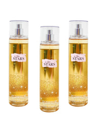 Detail of In The Stars mist label on the bottle