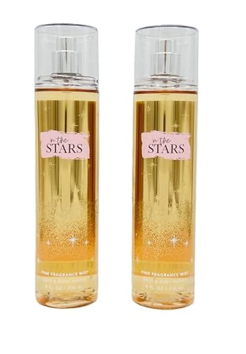 In The Stars mist spray shown for daily fragrance use
