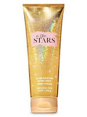 Bath & Body Works In The Stars Ultra Shea Cream bottle front with long-lasting hydration