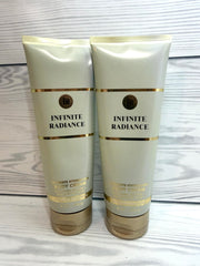 Bath & Body Works Infinite Radiance packaging close-up highlights premium design for gifting