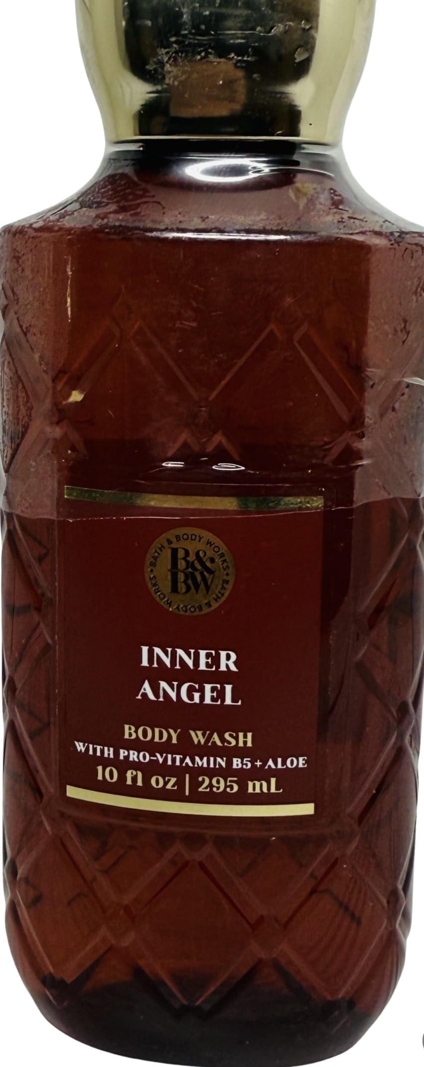 Bath & Body Works Inner Angel gel wash bottle with soothing lather for daily showers