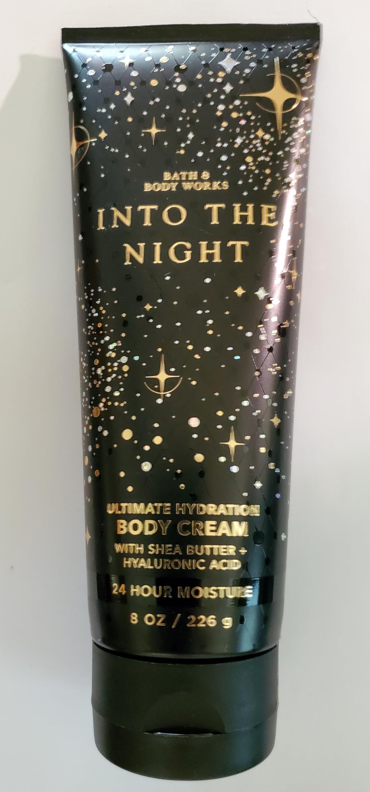 Creamy texture close-up showing rich formula and smooth application.