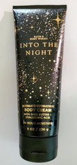 Creamy texture close-up showing rich formula and smooth application.