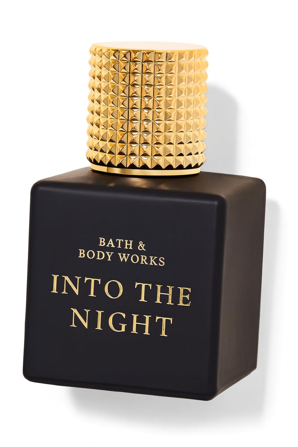 Bath & Body Works Into the Night EDP bottle, 50 mL, ideal for travel and evenings.
