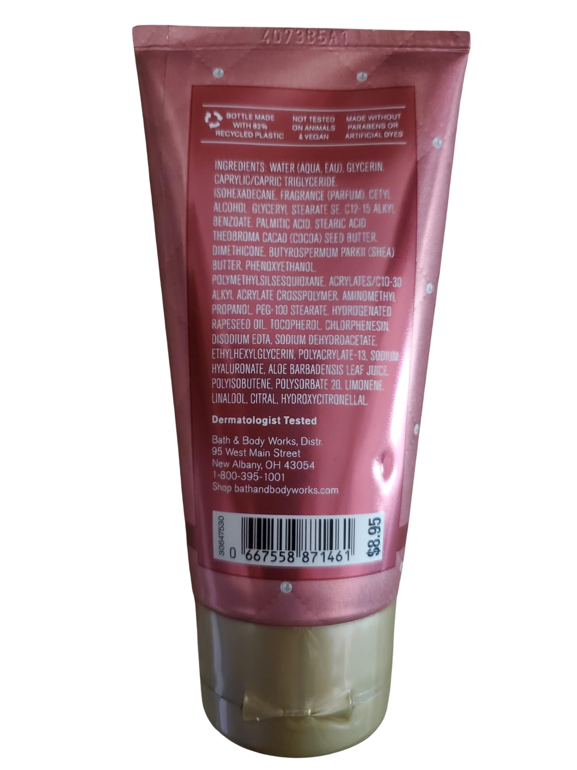 Bath & Body Works Into the Night close-up highlighting rich evening fragrance