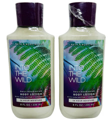 Bath & Body Works Into the Wild bottle front view, refreshing fragrance for daily use.