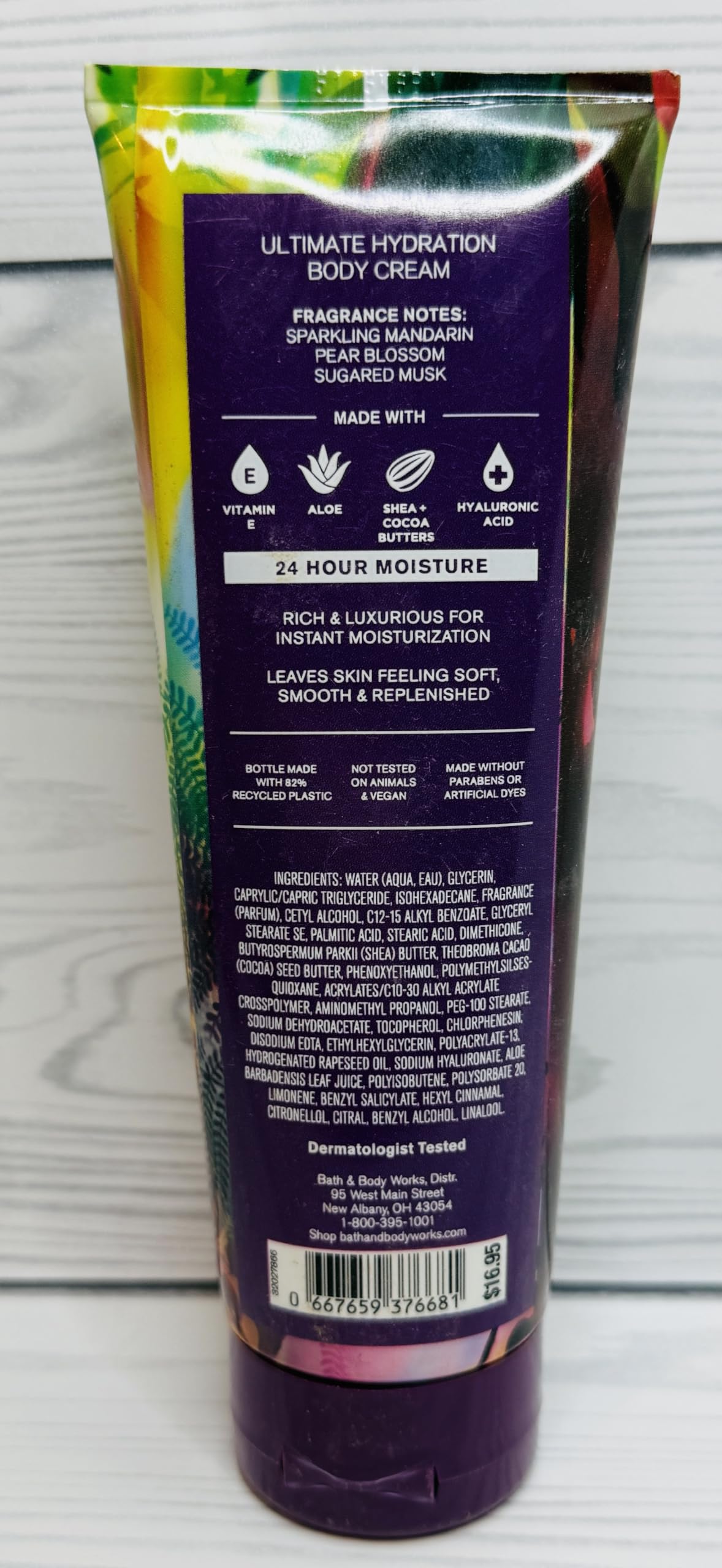 Bath and Body Works Into the Wild Hydration Cream packaging varies showing two jars for everyday moisture