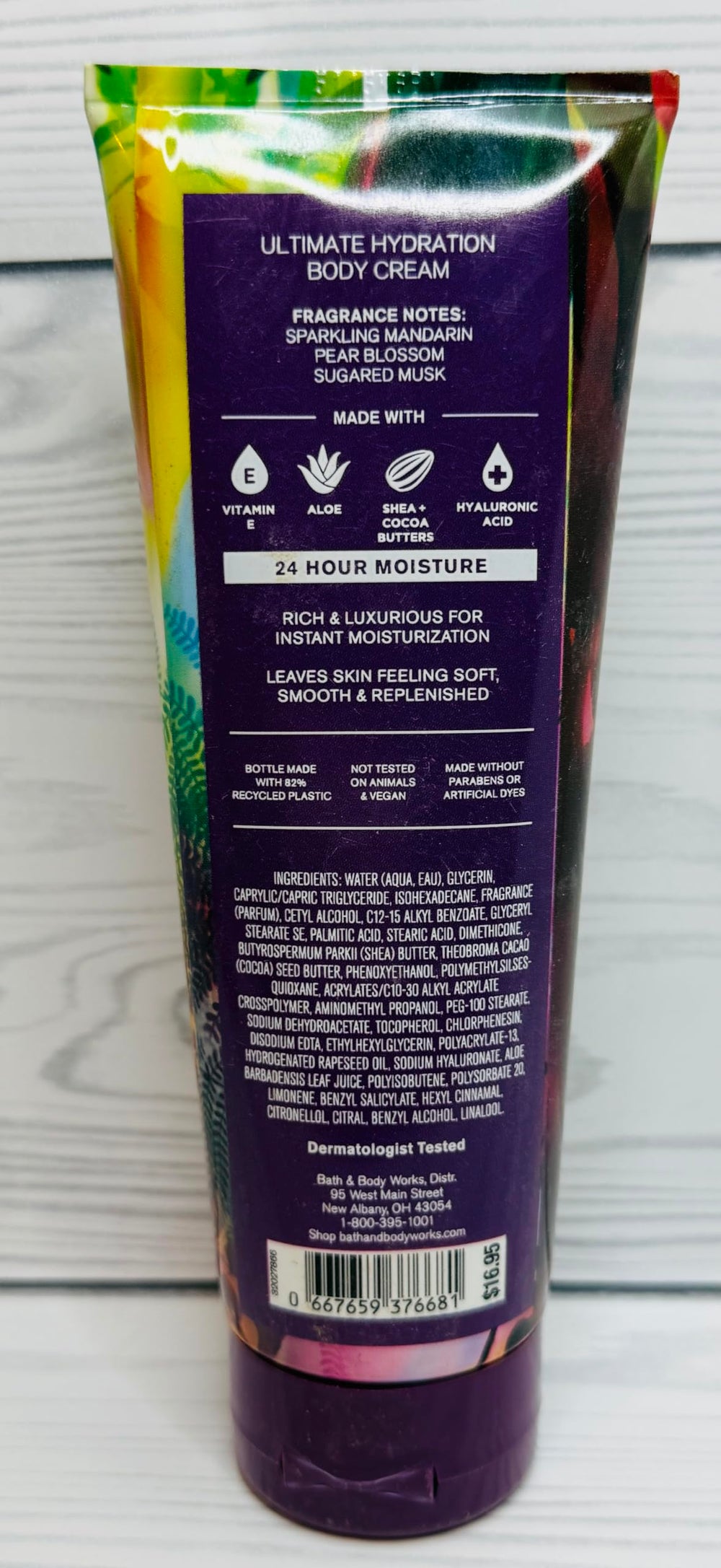 Bath and Body Works Into the Wild Hydration Cream packaging varies showing two jars for everyday moisture