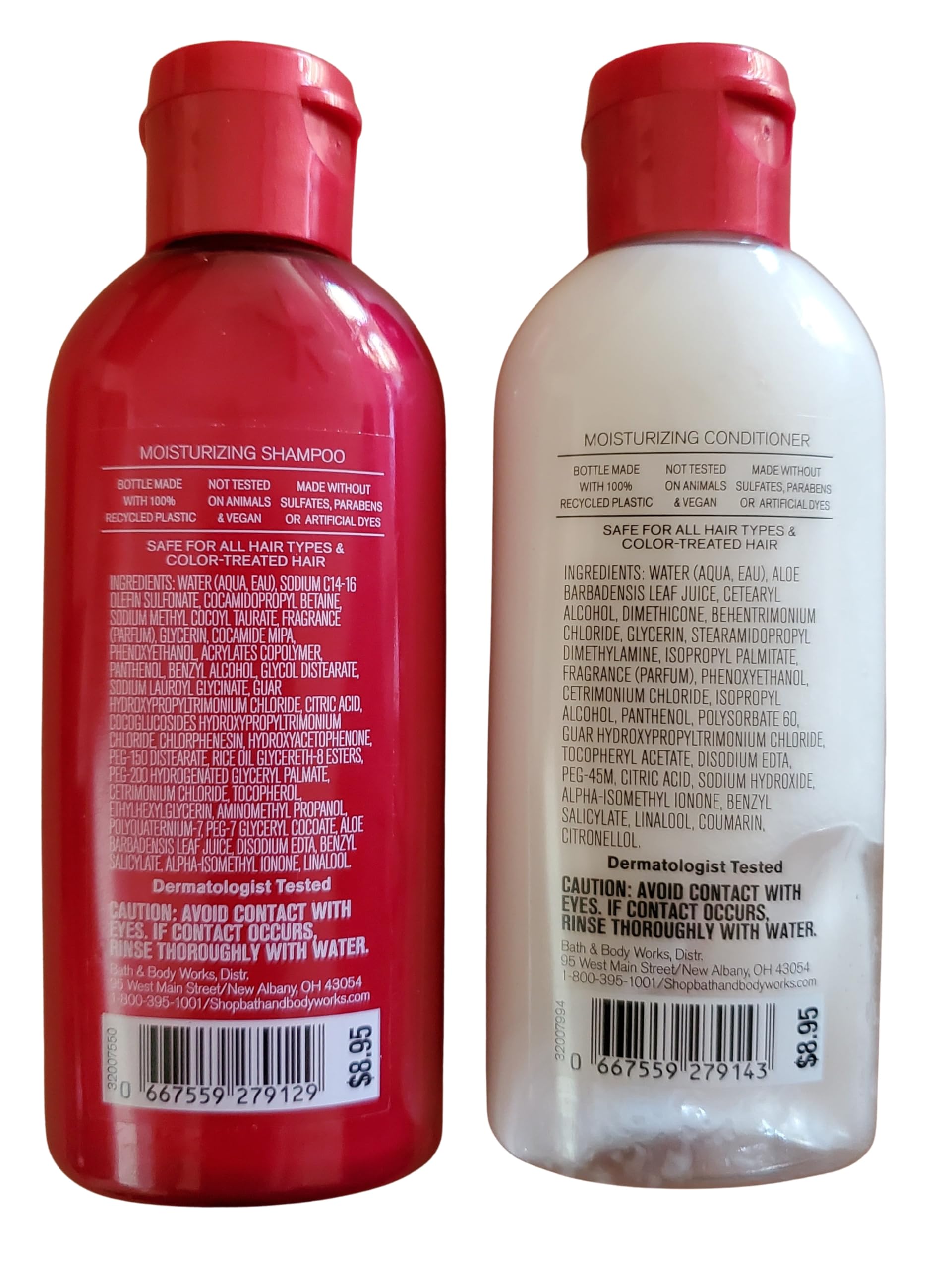 Bath and Body Works Japanese Cherry Blossom conditioner bottle detangles and nourishes hair