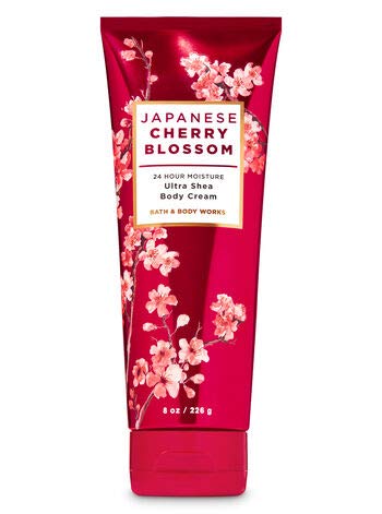Gift-ready Bath & Body Works Japanese Cherry Blossom gift set packaging image