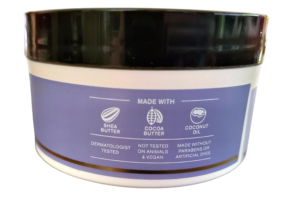 Bath and Body Works Lavender Vanilla whipped texture absorbs quickly