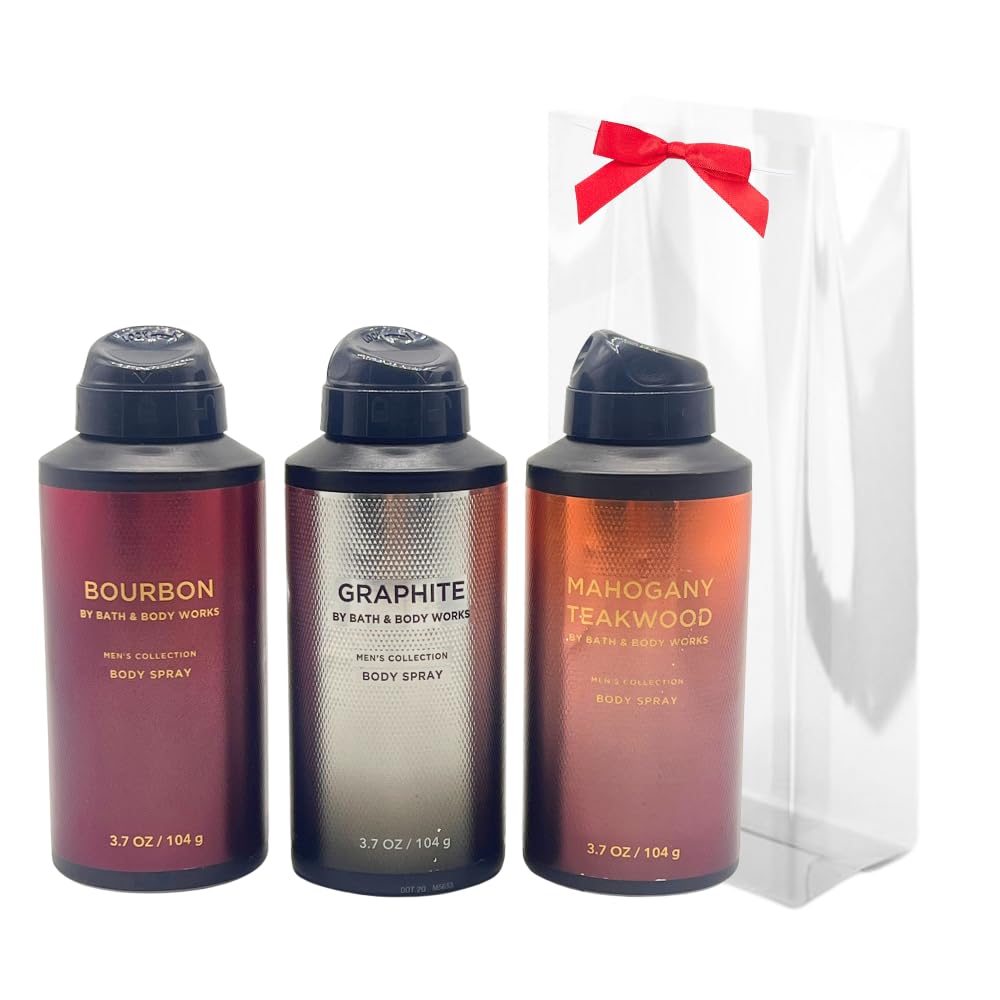 Bath & Body Works Mahogany Teakwood bottle with woodsy notes for all-day freshness.