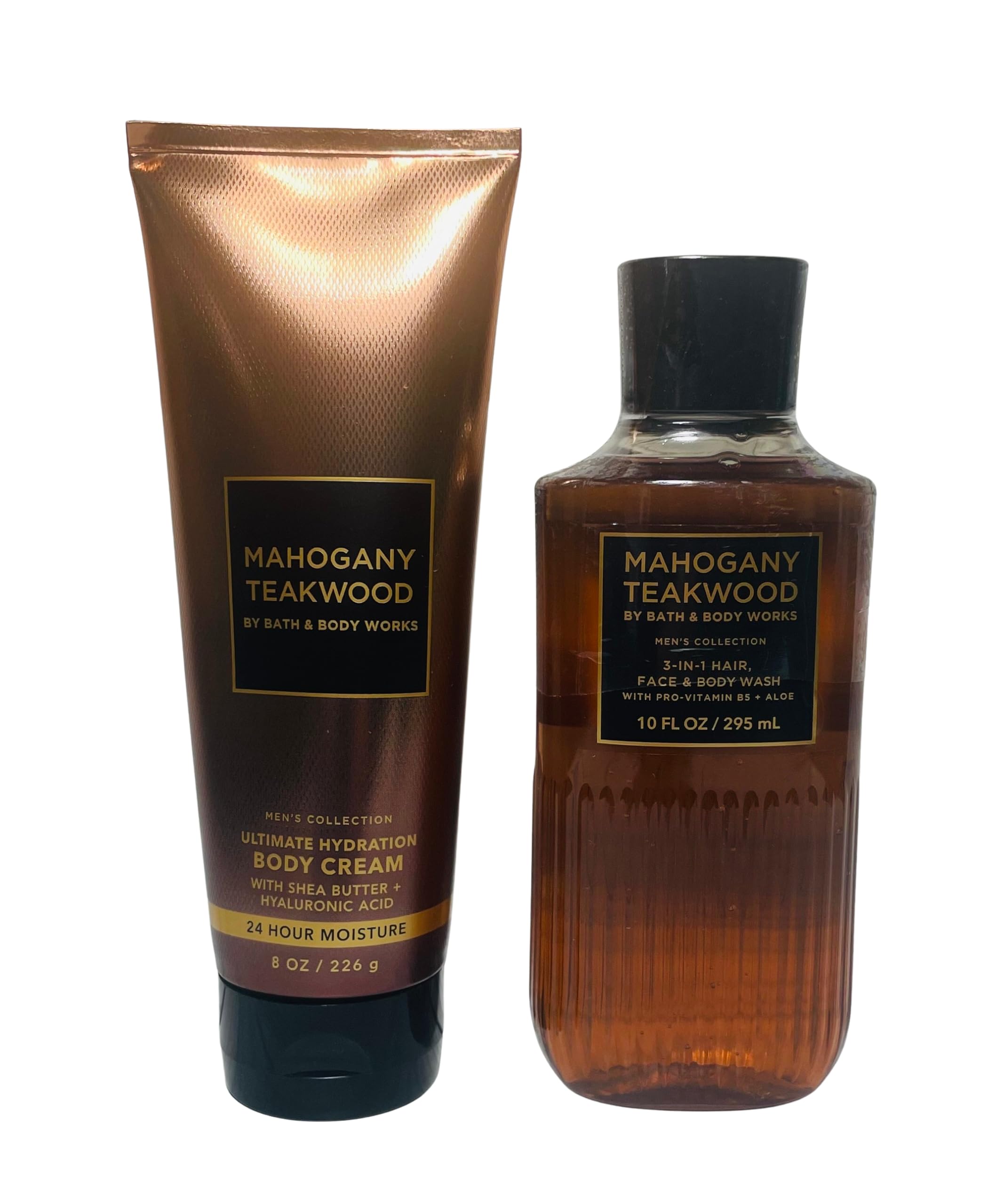 Bath & Body Works Mahogany Teakwood fragrance notes—woodsy scent with lavender.